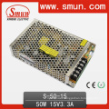 50W 15VDC 3A Switching Power Supply AC DC Stabilizer